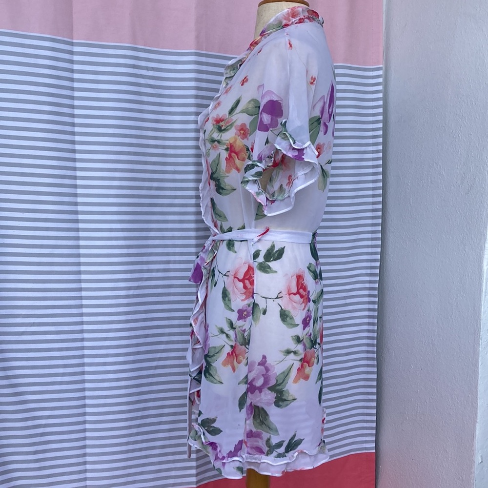 In Bloom Feminine Robe Floral Size M - Picture 5 of 10